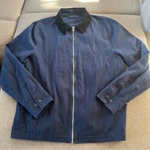 Five Four XL Mens dark blue jacket full zip like Michael Myers Halloween Winter